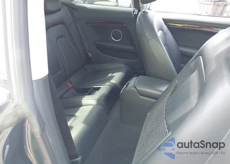 2010 Audi A5 3.2 Premium Plus from USA, damaged, VIN WAUVKAFR3AA081323